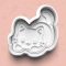 Cuki nyújtózó cica sütikiszúró