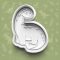 Hosszúnyakú dinoszaurusz sütikiszúró