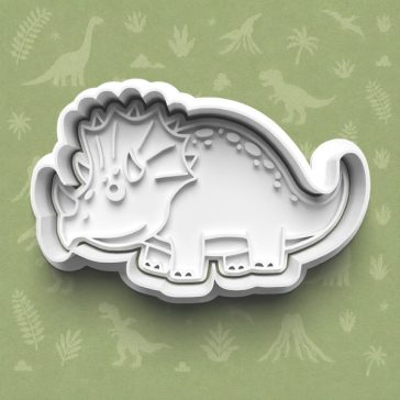 Triceratopsz sütikiszúró