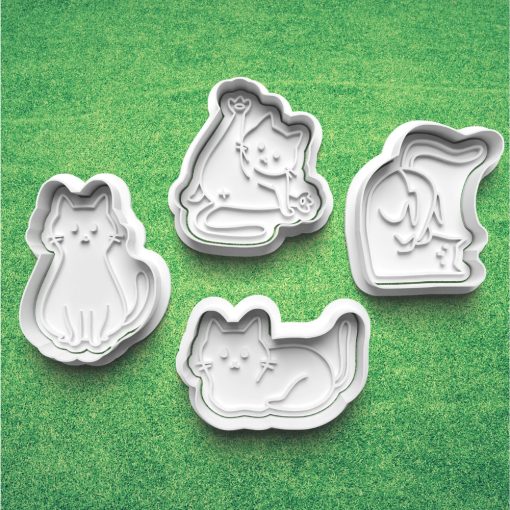 Cica Sütikiszúró Szett (4DB)