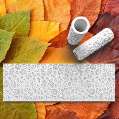 Őszi #1 Mintázó Henger - Domborított