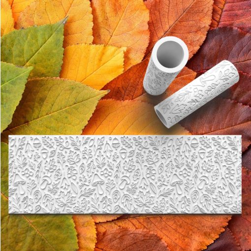 Őszi #1 Mintázó Henger - Domborított