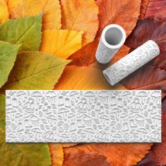 Őszi #3 Mintázó Henger - Mélynyomott