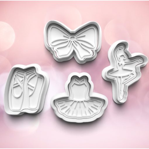 Balett Sütikiszúró Szett (4DB)