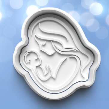 Baba-mama ölelés sütikiszúró