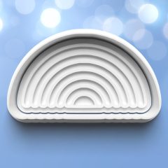 Baba Szivárvány Sütikiszúró