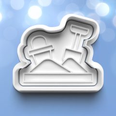 Homokozó Sütikiszúró