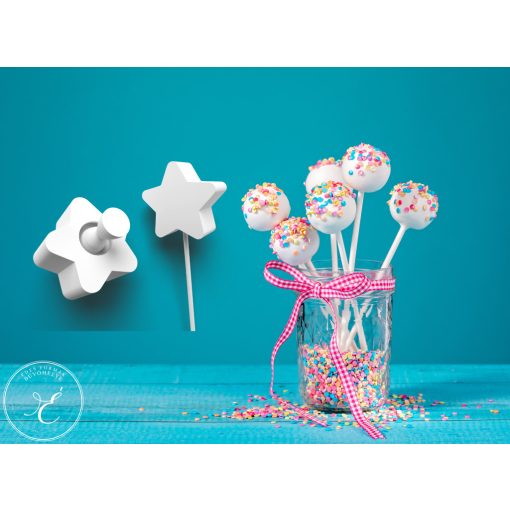 Csillag Cake Pops Forma