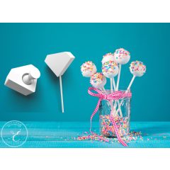 Gyémánt Cake Pops Forma