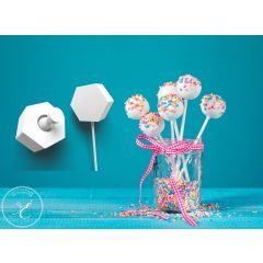 Hatszög Cake Pops Forma