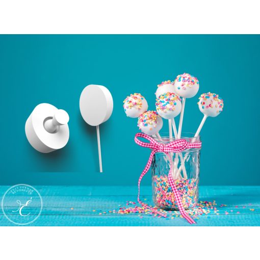 Ovális Cake Pops Forma