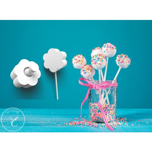 Virág Cake Pops Forma