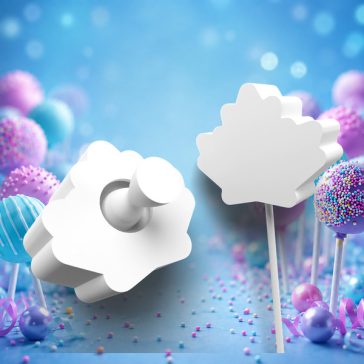 Cake Pops Őszi Forma Dizájn #2