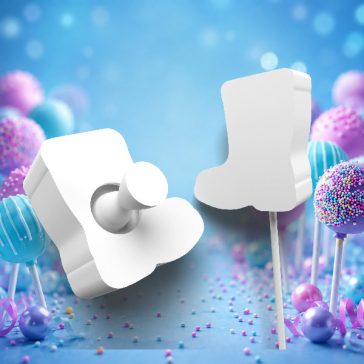 Cake Pops Őszi Forma Dizájn #4