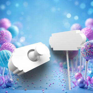 Cake Pops Forma Dizájn #3