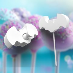 Halloween Denevér Cake Pops Forma