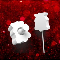 Karácsonyi Csengő Cake Pops Forma