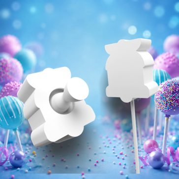 Karácsonyi csengő cake pops forma