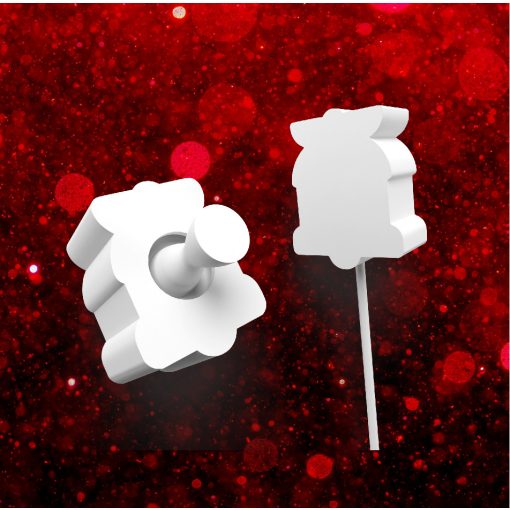 Karácsonyi Csengő Cake Pops Forma