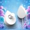 Esőcsepp cake pops forma