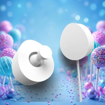 Húsvéti tojás cake pops forma