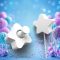 Csillag cake pops forma