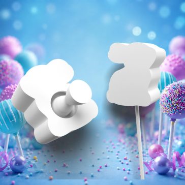 Húsvéti nyuszi #2 cake pops forma
