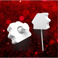 Mézeskalács Házikó Cake Pops Forma