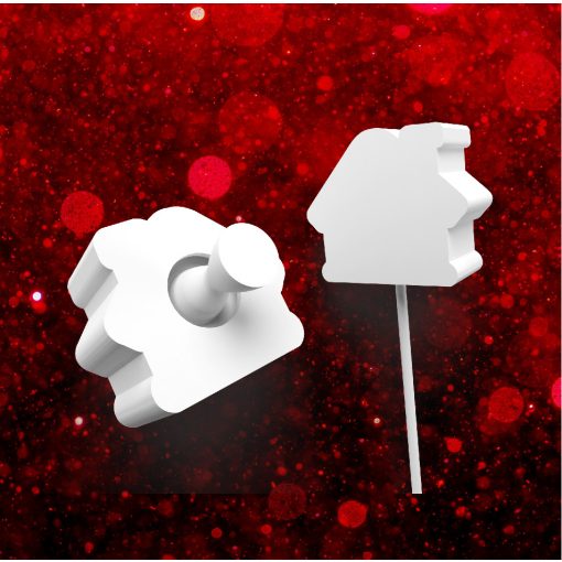 Mézeskalács Házikó Cake Pops Forma