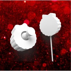 Karácsonyi Koszorú Cake Pops Forma