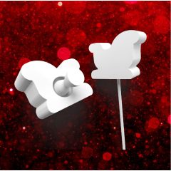 Mikulás Szánja Cake Pops Forma