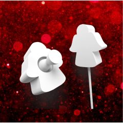 Angyalka Cake Pops Forma