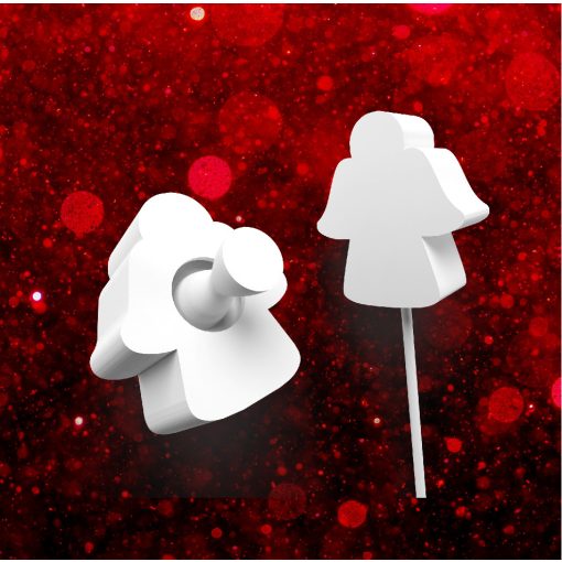 Angyalka Cake Pops Forma