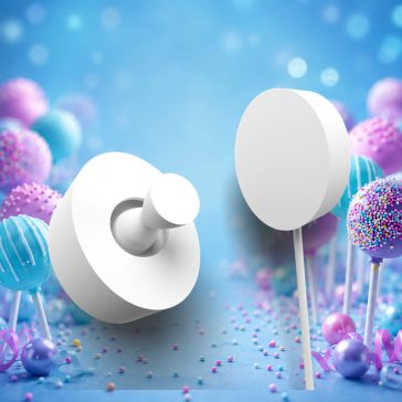 Ovális Cake Pops Forma