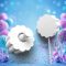 Kerek cakkos cake pops forma