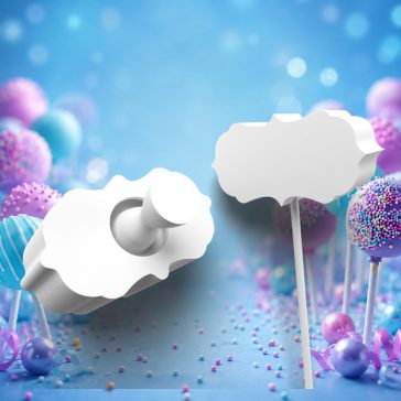 Cake Pops Forma Dizájn #1