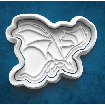 D&D sárkány sütikiszúró