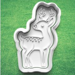 Szarvas #2 Sütikiszúró