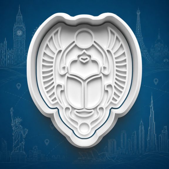 Egyiptomi szkarabeusz sütikiszúró Egyiptomi szkarabeusz sütikiszúró