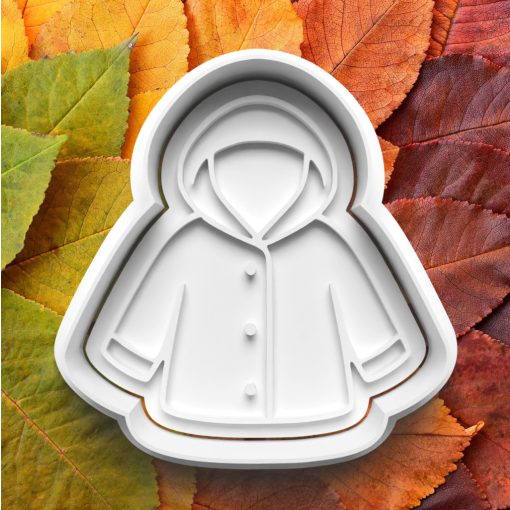 Esőkabát Sütikiszúró