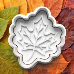 Őszi Falevél #2 Sütikiszúró