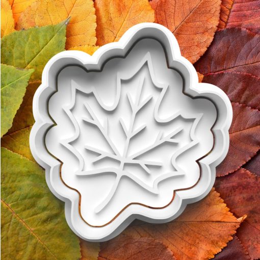Őszi Falevél #2 Sütikiszúró