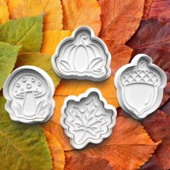 Őszi #2 Sütikiszúró Szett (4DB)