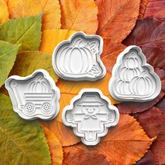 Őszi #4 Sütikiszúró Szett (4DB)