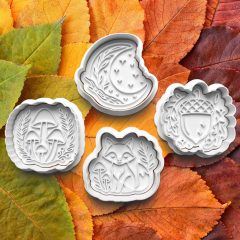 Őszi #5 Sütikiszúró Szett (4DB)