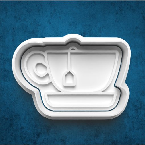 Csésze Tea Sütikiszúró