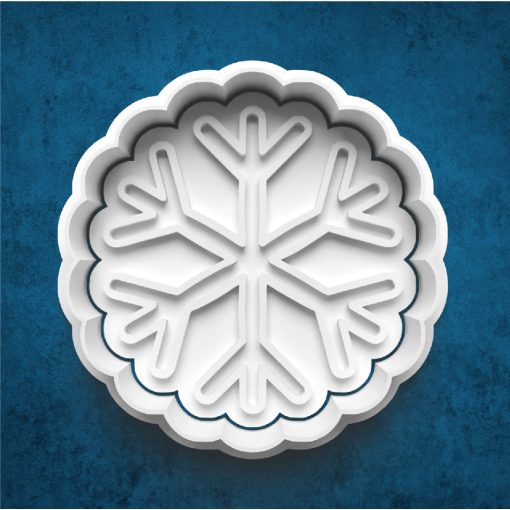 Hópehely #2 Sütikiszúró