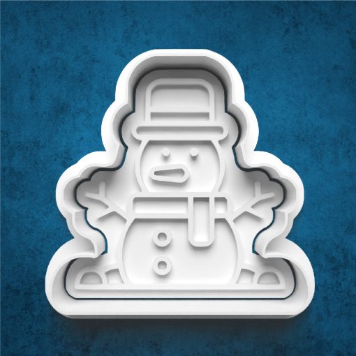 Hóember #5 Sütikiszúró