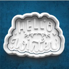 Hello Winter Sütikiszúró