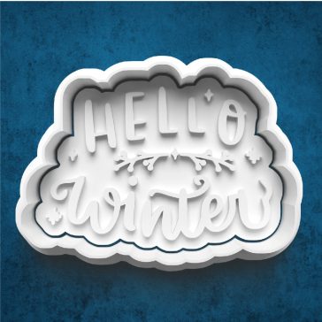 Hello winter sütikiszúró